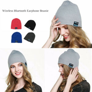PL-4146 Wireless Beanie Bluetooth Music, Phone Calls, Works w Apple & Android